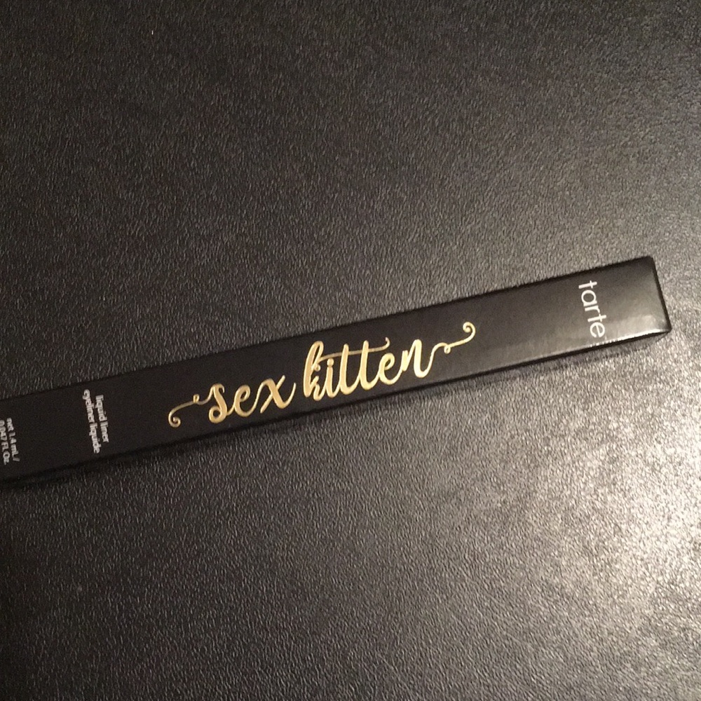 Tarte “Sex Kitten” Liquid Eyeliner
